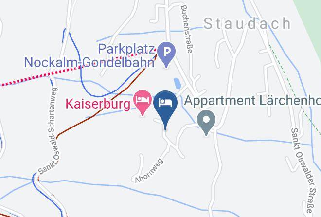 Spittal An Der Drau - Haus Ahornweg Maps