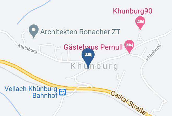 Hermagor - Haus Aichbauer Maps