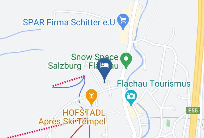 Sankt Johann Im Pongau - Haus Aicher Maps