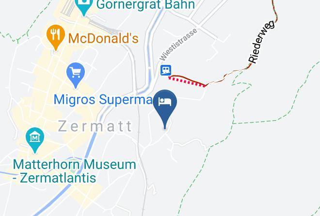 Visp - Haus Aiolos Maps