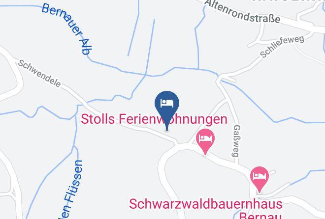 Waldshut - Haus Alb Ferienwohnung Maps
