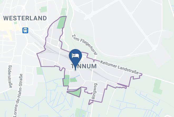Nordfriesland - Haus Albatros Sylt Maps