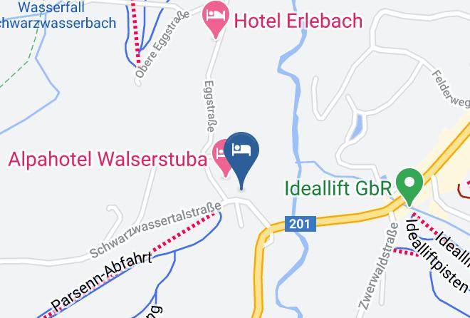 Haus Albrechtshohe Familie Muller Map