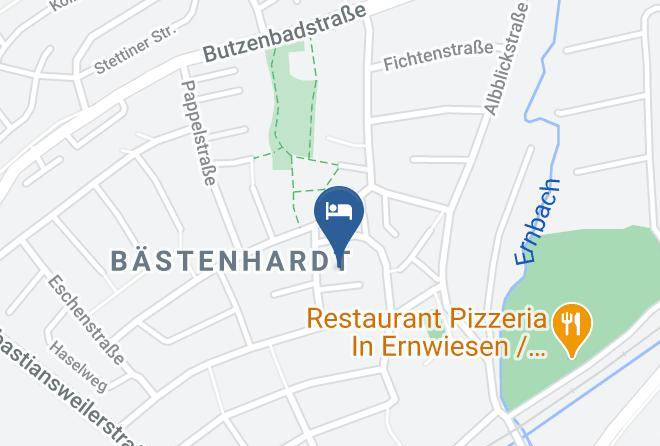 Tubingen - Haus Albsicht Maps
