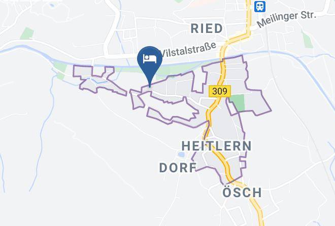 Ostallgau - Haus Aletsee Maps