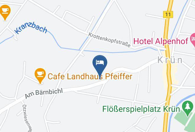 Garmisch Partenkirchen - Haus Alfred Maps