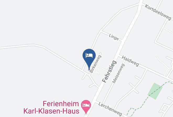 Nordfriesland - Haus Alice Maps