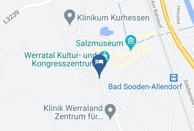 Werra Meisner Kreis - Haus Alice Maps