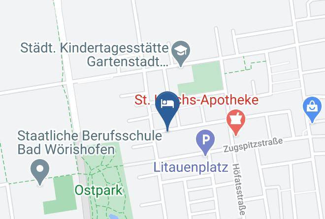 Unterallgau - Haus Allgau Metzger Maps