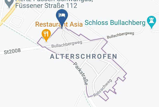 Ostallgau - Haus Almenrausch Maps