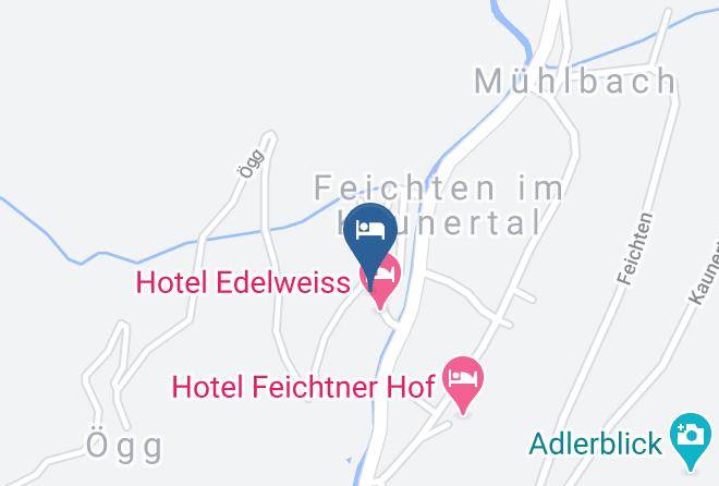 Landeck - Haus Almrausch Maps