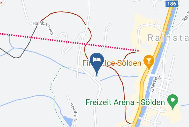Imst - Haus Alois Maps