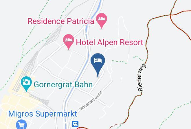 Visp - Haus Alouette Maps