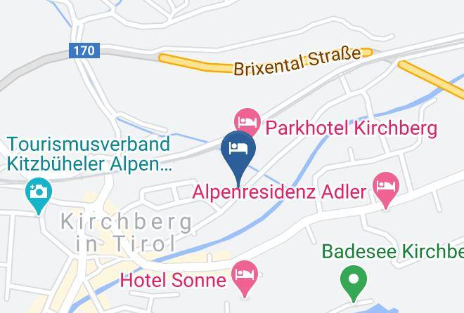 Kitzbuhel - Haus Alpenblick Maps