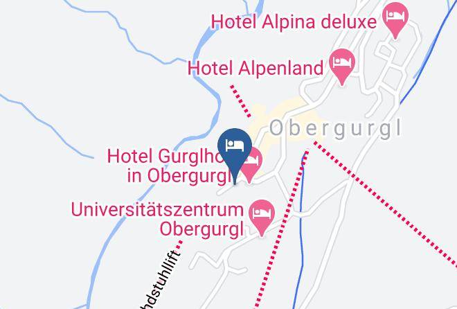 Imst - Haus Alpenblick Maps