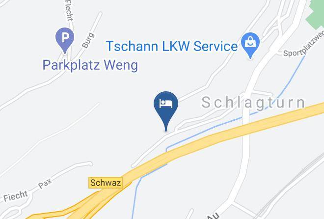 Schwaz - Haus Alpenblick Maps