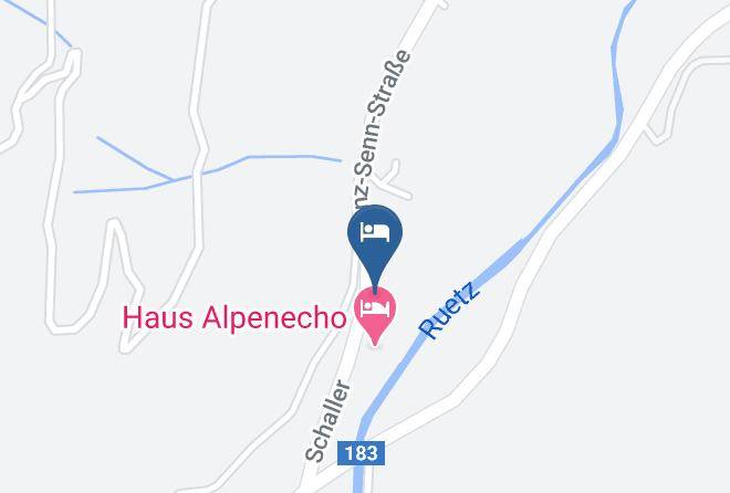 Innsbruck Land - Haus Marco Maps
