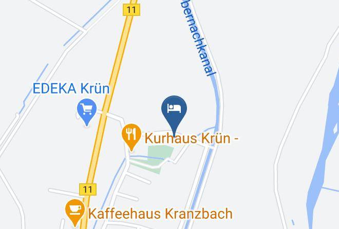 Garmisch Partenkirchen - Haus Alpenflora Maps