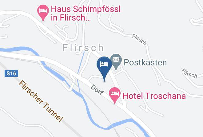 Landeck - Haus Alpenflora Maps
