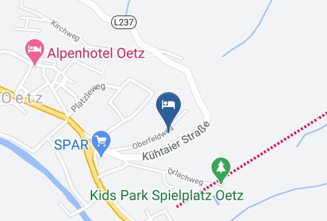 Imst - Haus Alpenfriede Maps