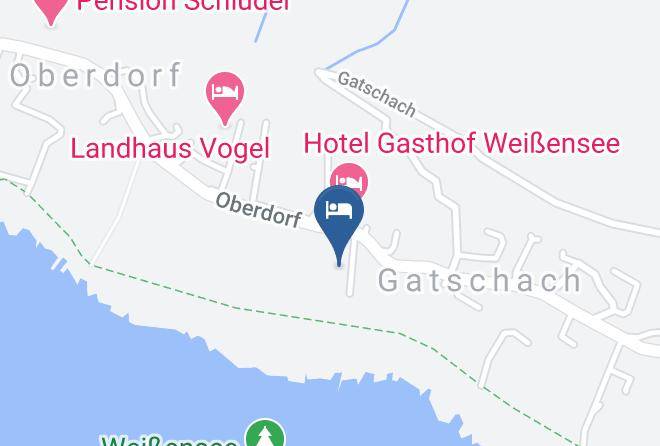 Spittal An Der Drau - Haus Alpenfriede Maps