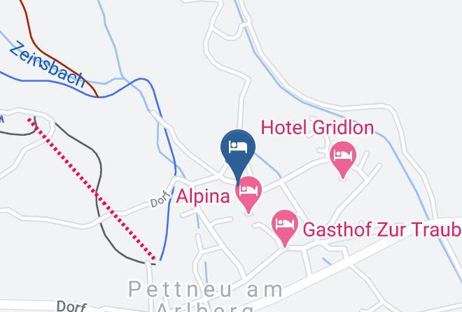 Landeck - Haus Alpengluhn Maps