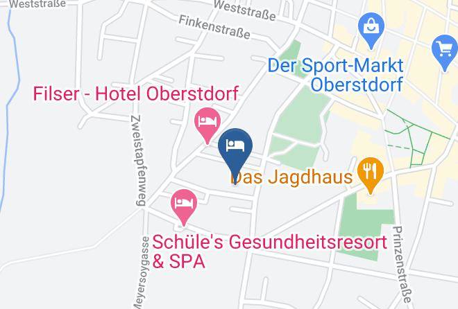 Oberallgau - Haus Alpengluhn Maps