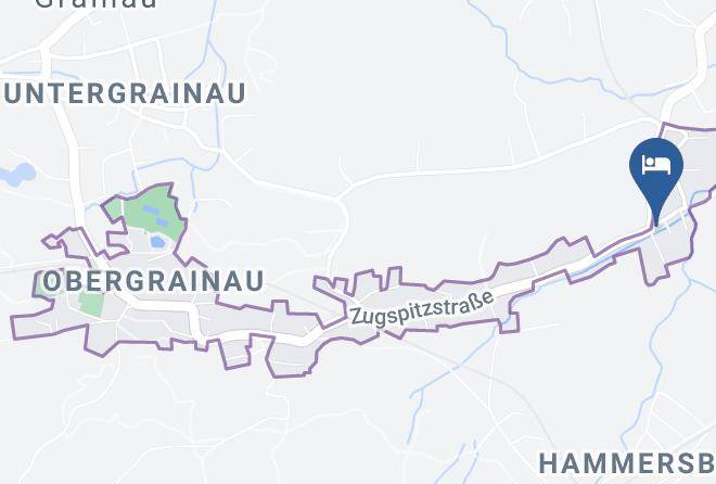 Garmisch Partenkirchen - Haus Alpengrus Maps