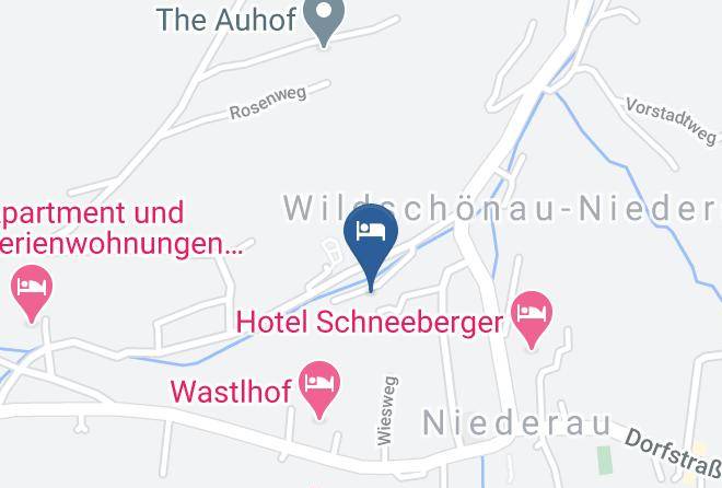 Kufstein - Haus Alpengruss Maps