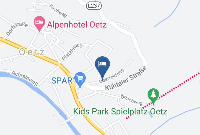 Imst - Haus Alpengruss Maps