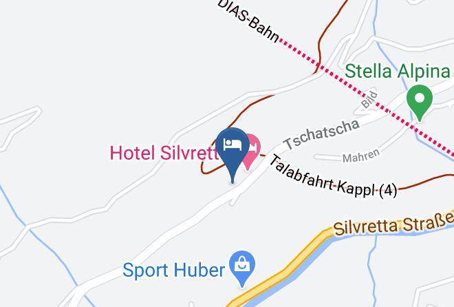 Landeck - Haus Alpenland Maps