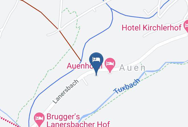 Schwaz - Haus Alpenland Maps