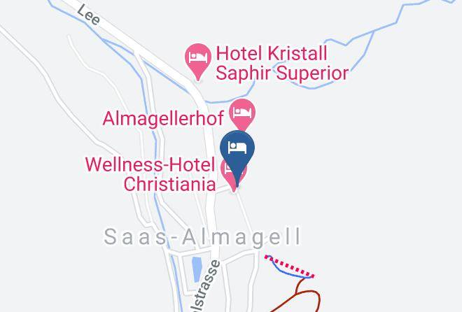 Visp - Haus Alpenperle Maps