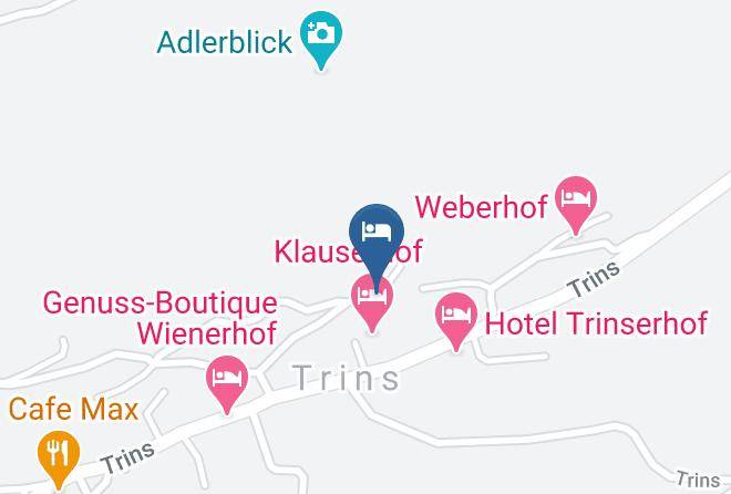 Innsbruck Land - Haus Alpenrose 111w Maps