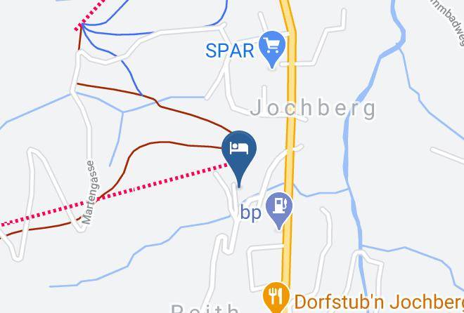 Kitzbuhel - Haus Alpenrose Maps