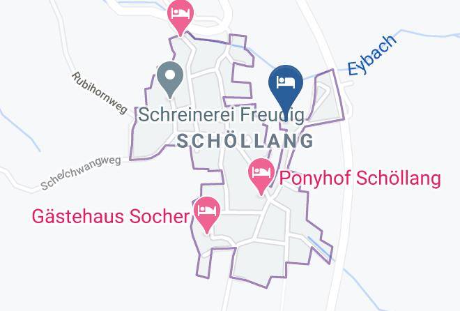 Oberallgau - Haus Alpenrose Maps