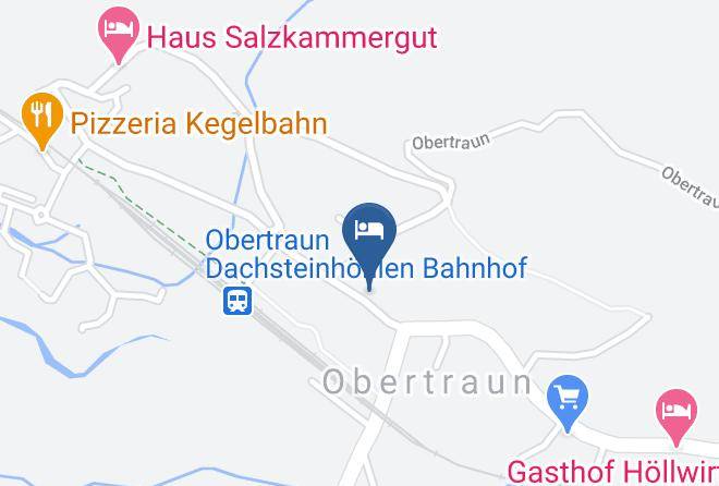 Gmunden - Haus Alpenrose Maps