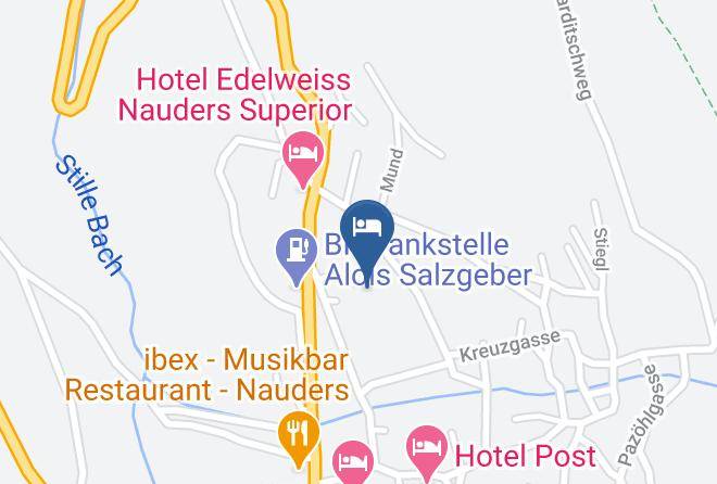 Landeck - Haus Alpenruh Maps