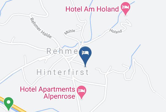 Bregenz - Haus Alpina Maps