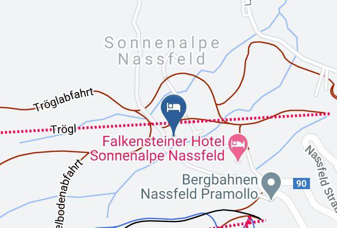 Hermagor - Haus Alpina Maps