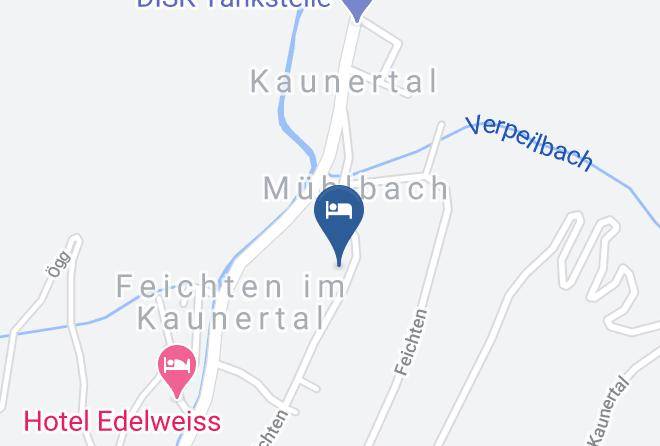 Landeck - Haus Alpina Maps