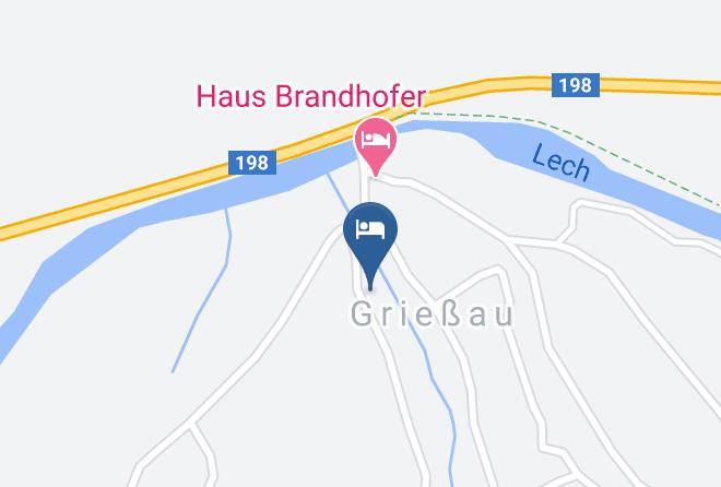Reutte - Haus Alpina Lechtal Gastehaus Sprenger Maps