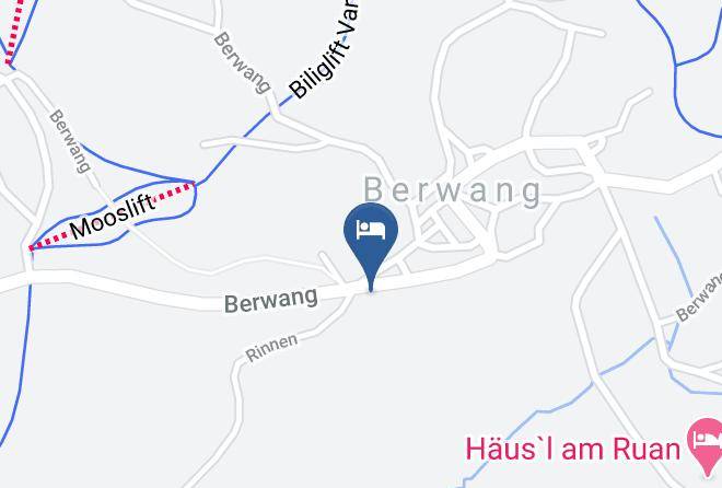 Reutte - Haus Alpina Maps