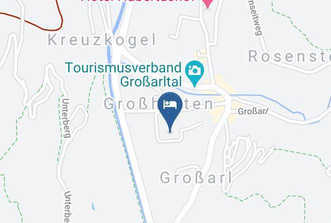 Sankt Johann Im Pongau - Haus Alpina Maps