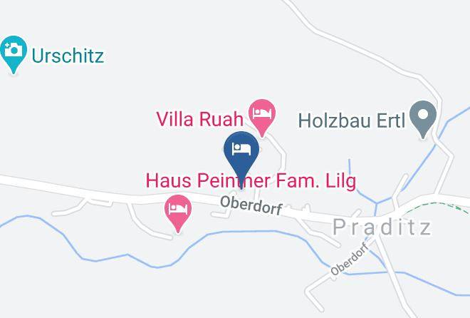 Spittal An Der Drau - Haus Alpina Maps