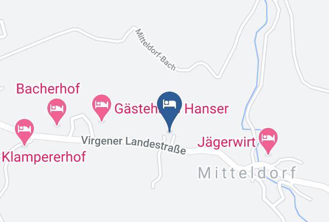 Lienz - Haus Alpina Maps