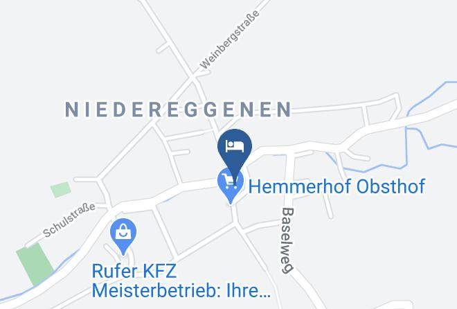 Lorrach - Haus Alte Molkerei Maps
