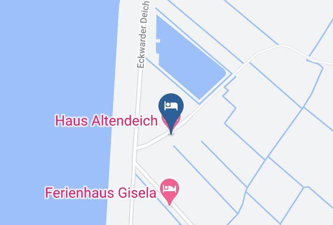 Wesermarsch - Haus Altendeich Maps