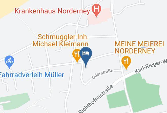 Aurich - Haus Am Alten Schirrhof Maps