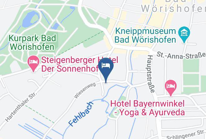 Unterallgau - Haus Am Bach Maps